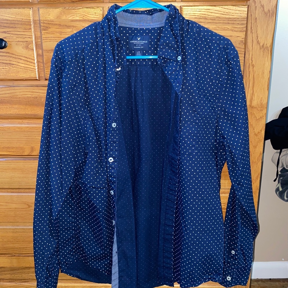 Men’s American Eagle Button Up Shirt